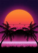 Image result for 80s Sunset Paint