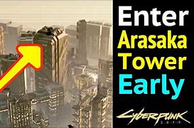 Image result for Cyberpunk 2077 Arasaka Tower