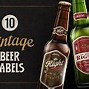 Image result for Vintage Beer Label Design