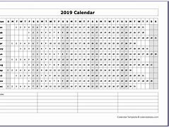 Image result for Year at a Glance Calendar Template