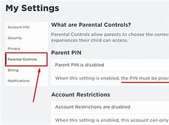 Image result for Parent Pin Roblox