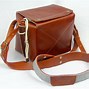 Image result for Canvas Leather Camera Case