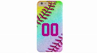 Image result for Softball iPhone Case