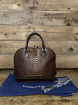 Image result for Dooney & Bourke Leather Satchel