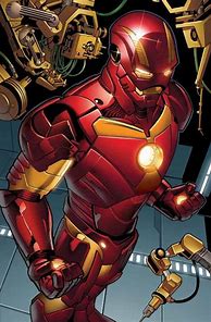 Image result for 2nd Iron Man Suit