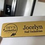 Image result for Magnetic Name Tags