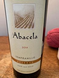 Image result for Abacela Tempranillo Reserve South East Block