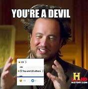 Image result for Devil Phone Meme
