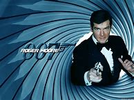 Image result for Roger Moore James Bond 007