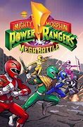 Image result for Saban's Mighty Morphin Power Pangers Mega Battle