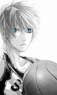 Image result for Kuroko No Basket White Hair