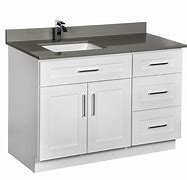 Image result for Bathroom Vanity with Offset Sink