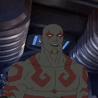Image result for Drax Cartoon