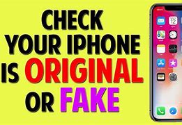 Image result for How to Check If iPhone Is Original