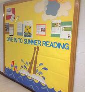 Image result for Summer Reading Bulletin Board Ideas