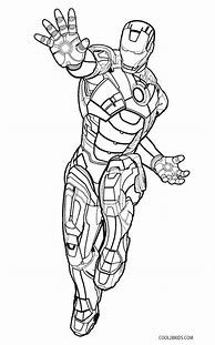 Image result for Iron Man Colouring for Kids