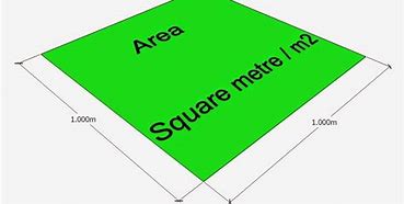 Image result for The Surface of One Square Meter