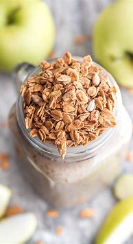 Image result for Apple Pie Oatmeal Smoothie