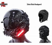 Image result for Cyberpunk Headgear