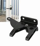 Image result for Iron Fence Gate Latch