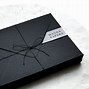 Image result for Black Envelopes 5X7