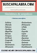 Image result for ampuloso