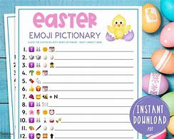 Image result for Easter Emoji Story