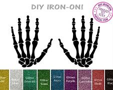 Image result for Skeleton Hand Vinyl