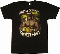 Image result for Hulk Hogan Frilly Shirt