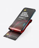 Image result for Long Scroll Mockup Free