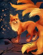 Image result for Cute Anime Fire Fox