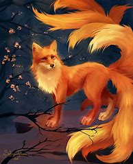 Image result for Mythical Creatures Fox