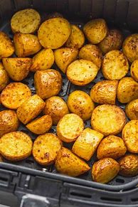 Image result for Air Fryer Russet Potatoes