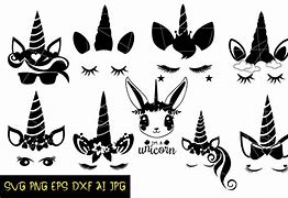 Image result for Unicorn Eyes Silhouette