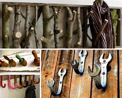 Image result for DIY Coat Hooks