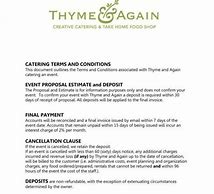 Image result for Catering Business Proposal Template