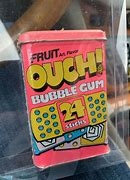 Image result for Ouch Bubble Gum
