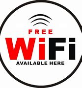 Image result for Free Wifi Available Here