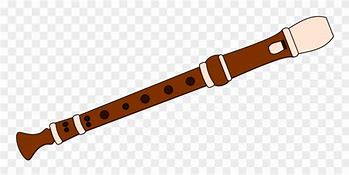 Image result for Recorder Instrument Clip Art