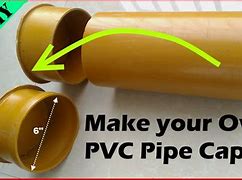 Image result for Cut 4 Inch PVC