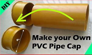 Image result for 15 Inch PVC Cap