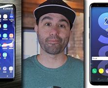 Image result for Solid Blue Light On Samsung Galaxy S8