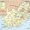 Image result for South African Geographical Map