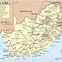 Image result for Map of South Africa Neighbours