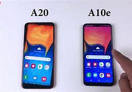 Image result for Samsung 10E vs A20