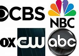 Image result for ABC CBS NBC Fox CW Logo