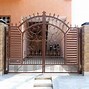 Image result for Wrought Iron Gate Designs Metal