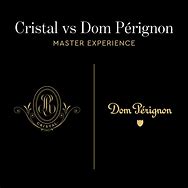 Image result for Cristal vs Dom Perignon