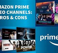 Image result for Amazon Prime Video Channels