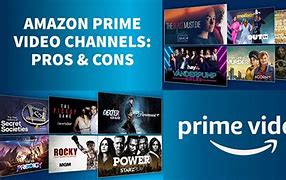 Image result for Amazon Prime TV Streaming Channels